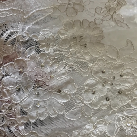 NWT tea length Wedding dress - Picture 6 of 15